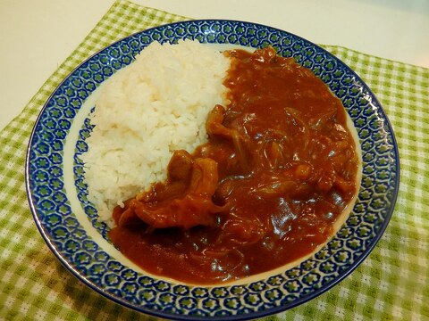 炒めない～簡単カレー☆